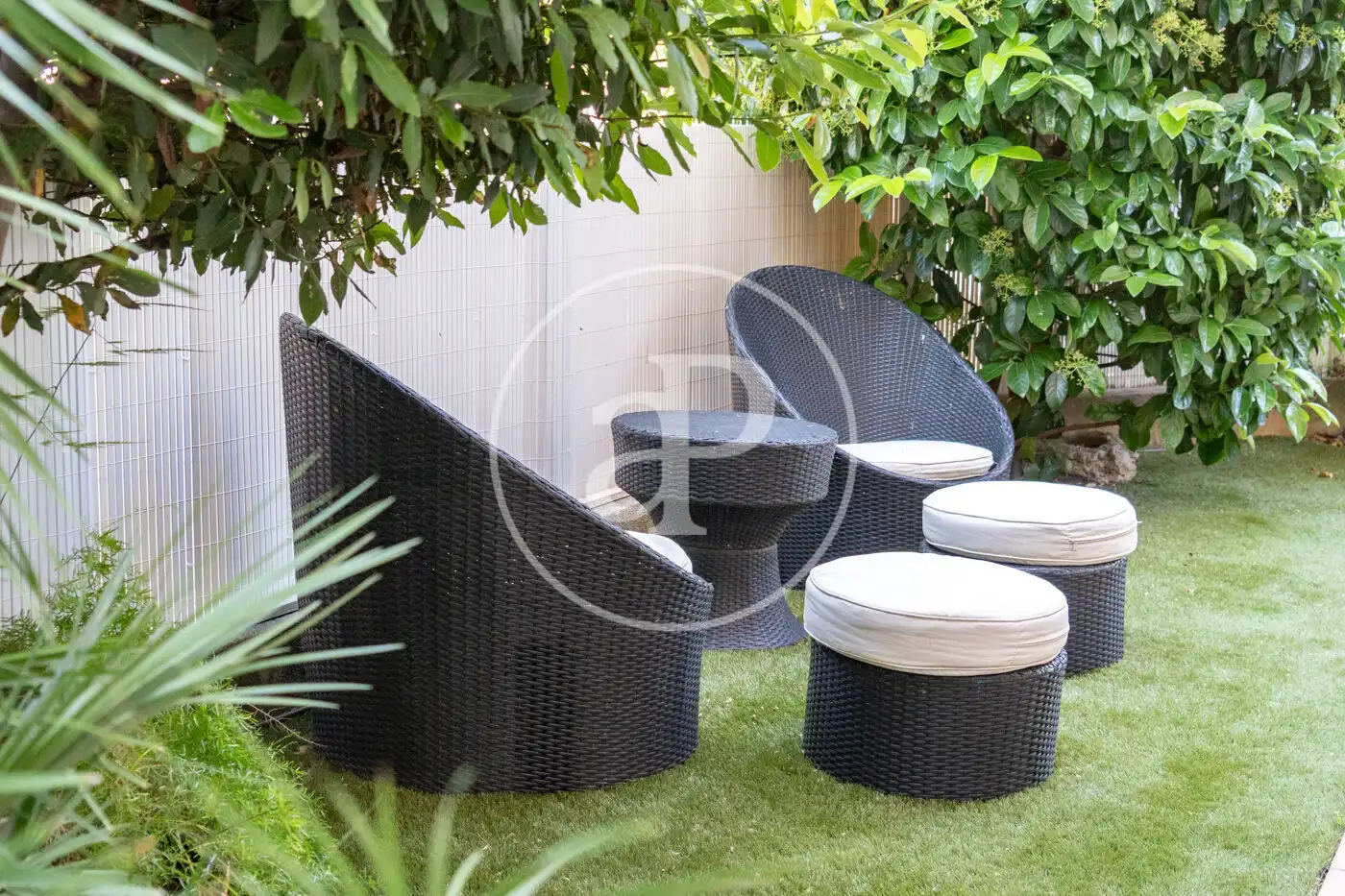 Terraza de Piso en venta en  Palma de Mallorca con Aire acondicionado, Calefacción y Jardín privado