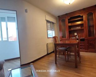 Dining room of Flat for sale in  Madrid Capital  with Terrace and Balcony