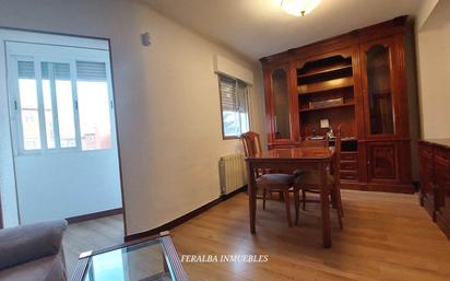 Dining room of Flat for sale in  Madrid Capital  with Terrace and Balcony