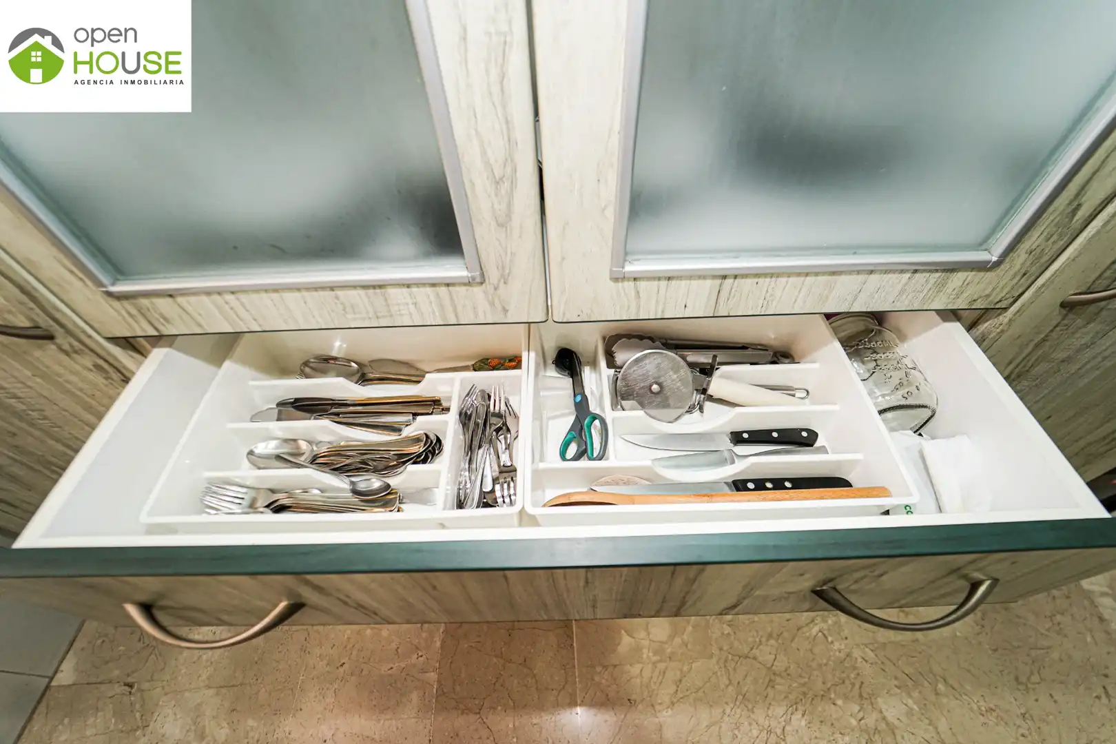 Cocina de Piso de alquiler en Centro
