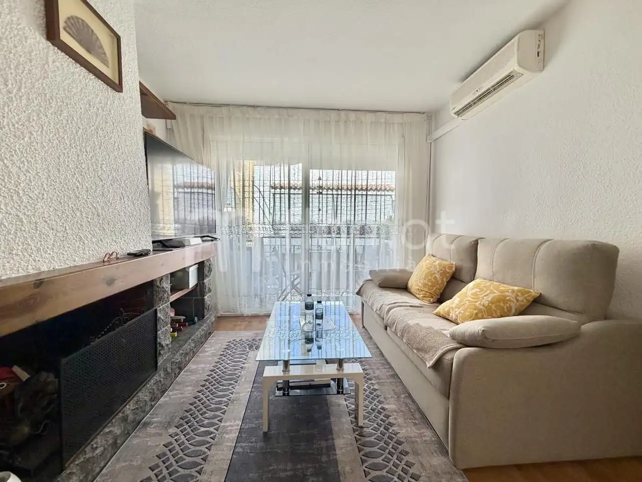 Sala de estar de Piso en venta en Malgrat de Mar con Balcón
