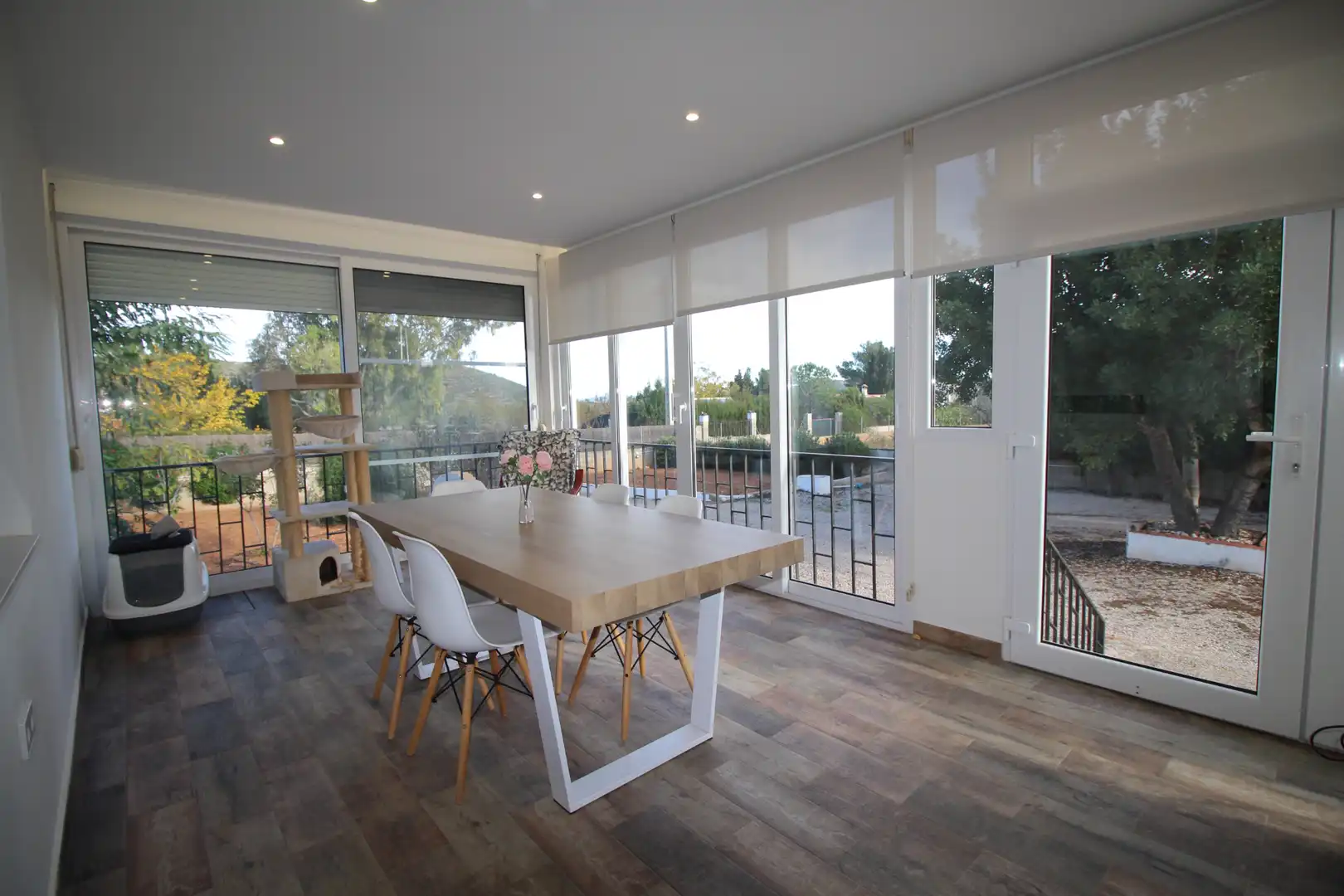 Comedor de Casa o chalet en venta en Llombai con Aire acondicionado, Calefacción y Jardín privado