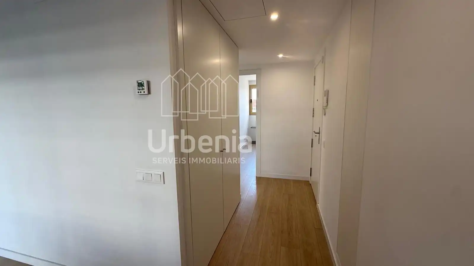 Schlafzimmer von Wohnung zur Miete in Badalona mit Heizung und Terrasse