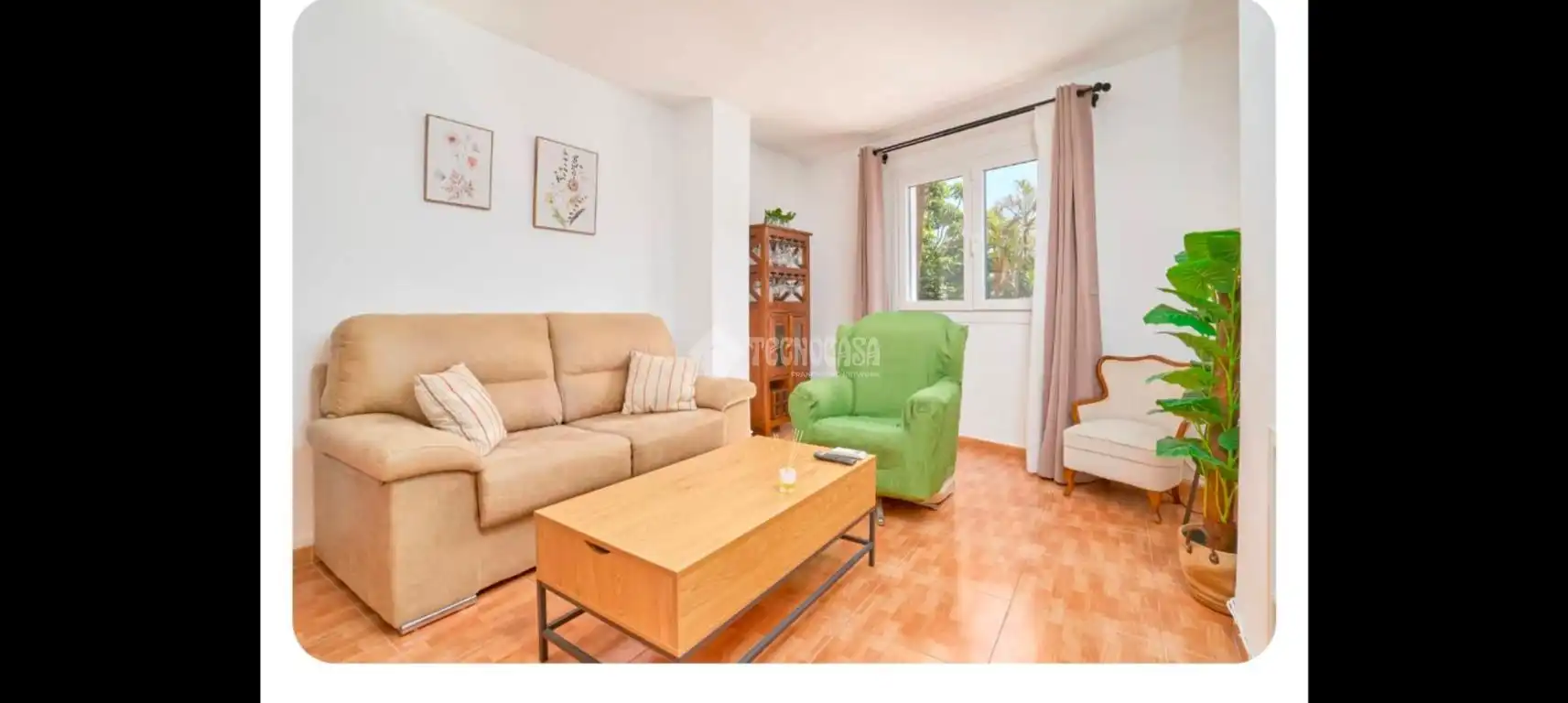 Living room of Flat for rent in Almuñécar