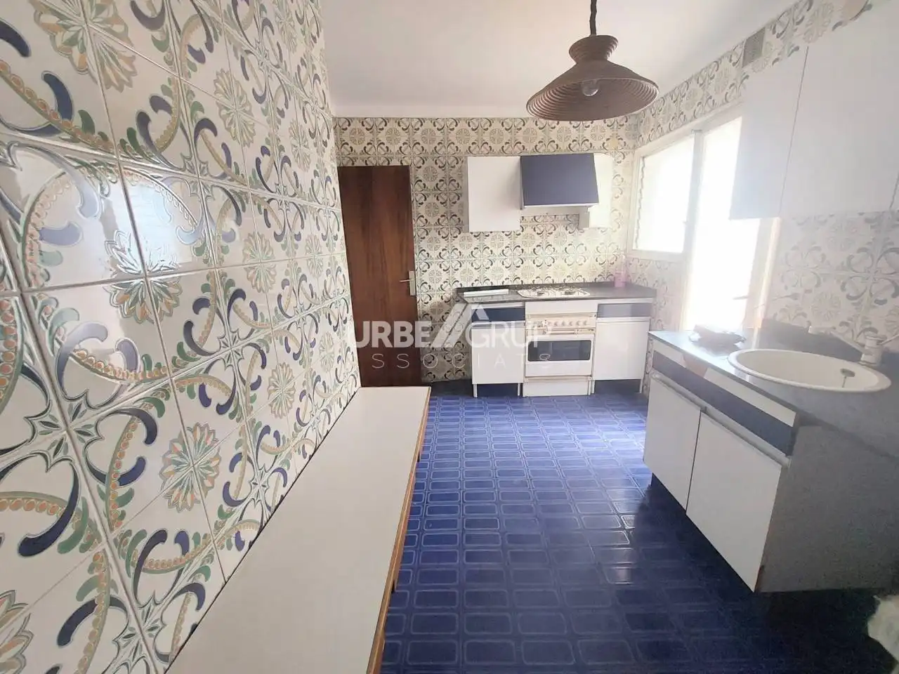 Cocina de Piso en venta en Terrassa con Calefacción, Terraza y Alarma