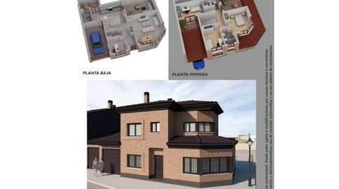 Foto 3 de Casa adosada en venta en La Gineta, Albacete