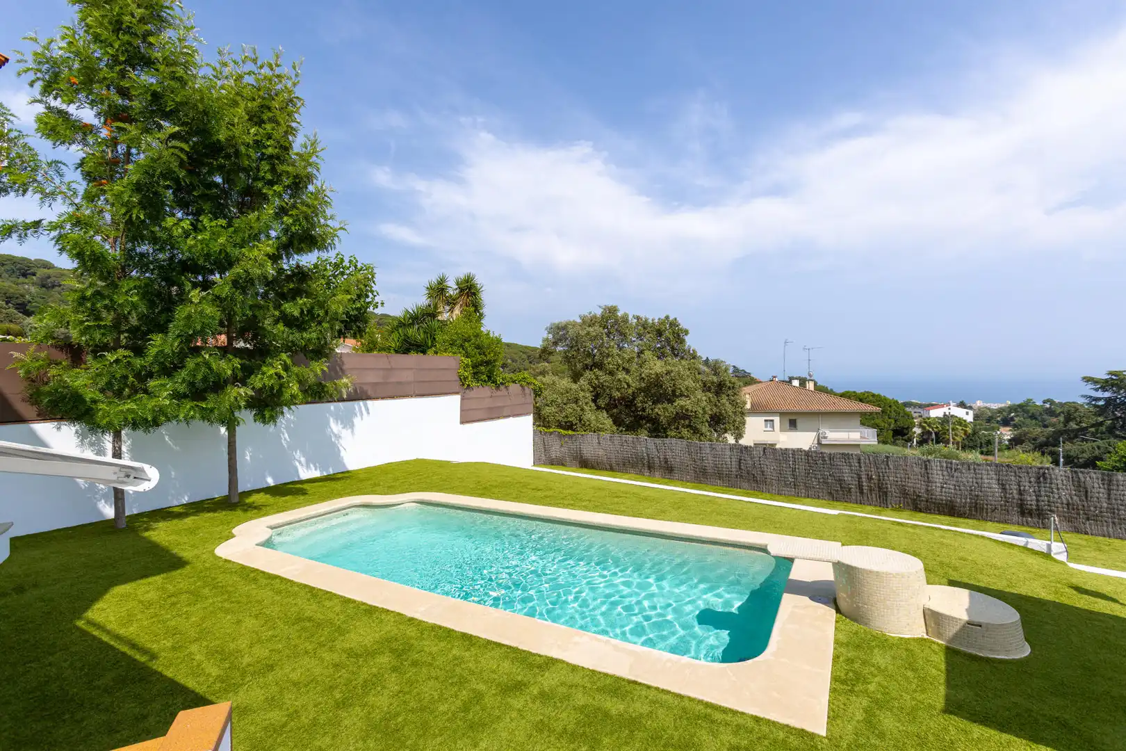 Piscina de Casa o chalet en venta en Mataró con Aire acondicionado, Calefacción y Terraza