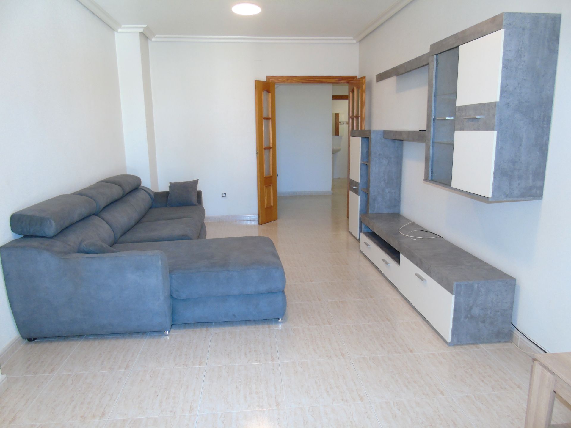 Living room of Attic to rent in Lorquí  with Air Conditioner, Terrace and Oven