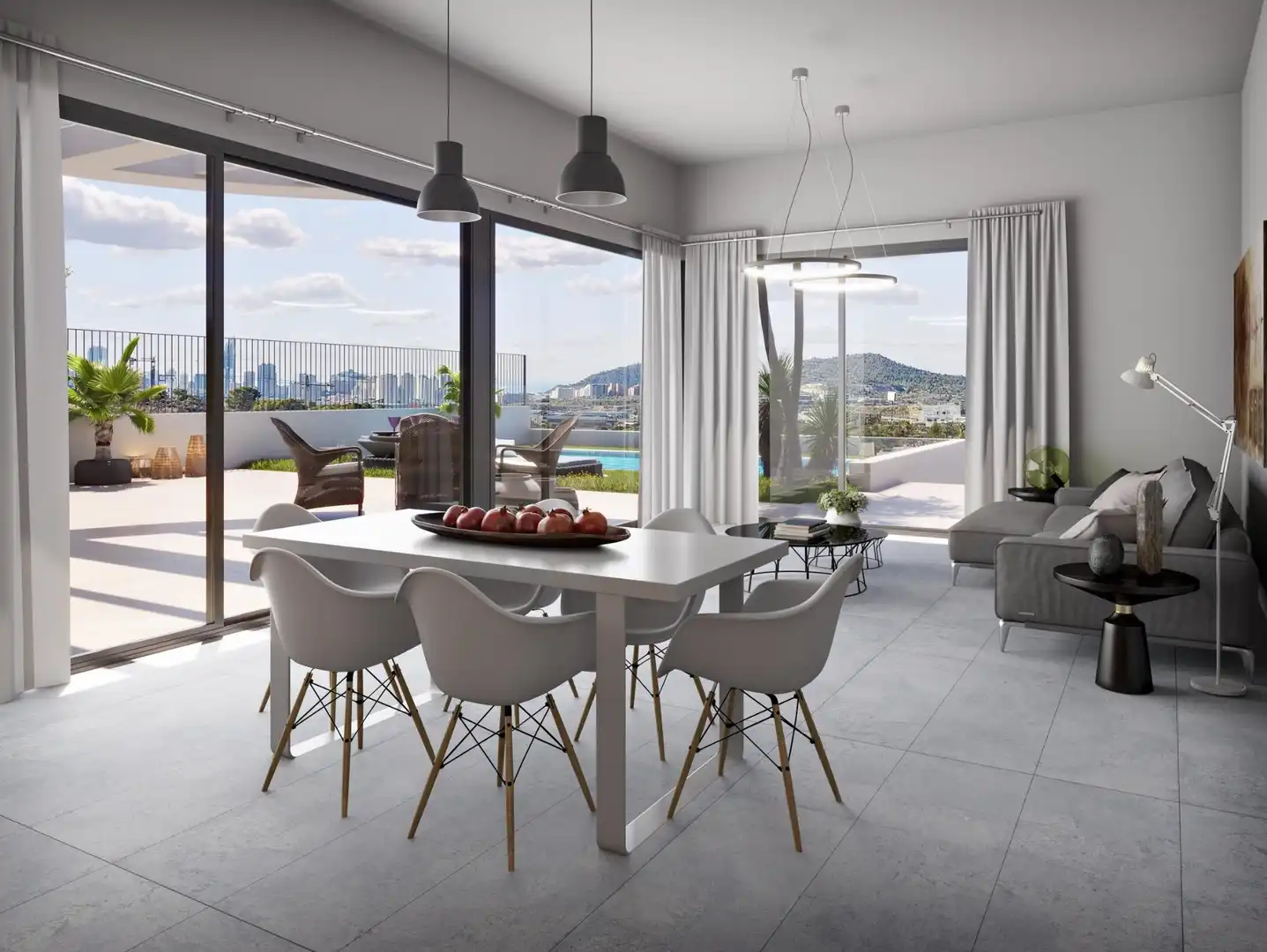 House with pool for sale in Balcón de Finestrat - Terra Marina, imagen 6
