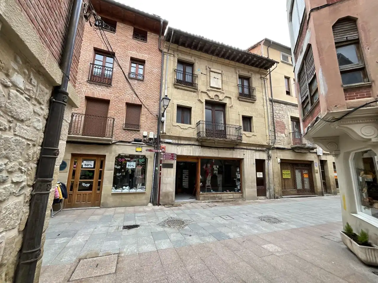 Maison avec terrasse à vendre à Santo Domingo de la Calzada