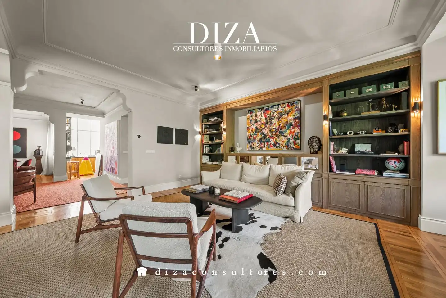 Flat with lift for sale in De José Abascal, imagen 7