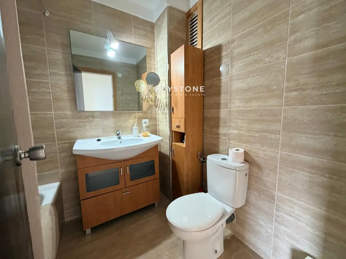 Bathroom of Flat for rent in Calvià  with Terrace, Swimming Pool and Furnished