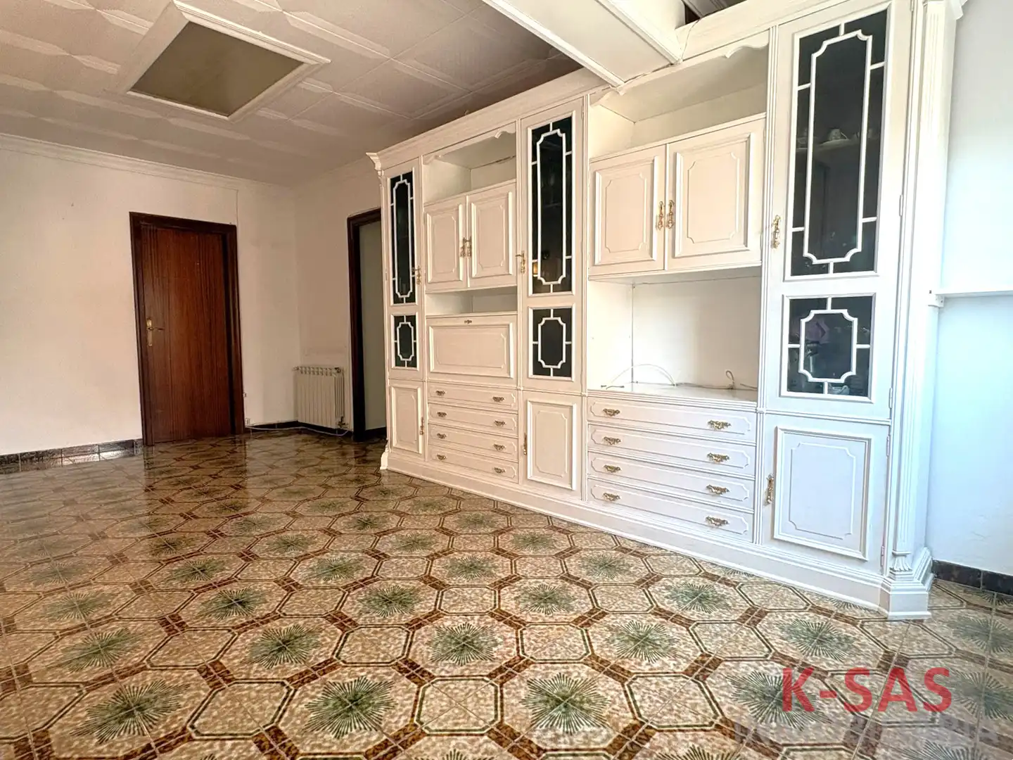 Küche von Wohnung zum Verkauf in Esplugues de Llobregat mit Heizung und Ofen