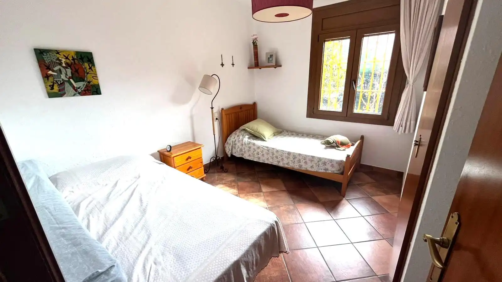 Dormitori de Casa o xalet en venda en Riells i Viabrea amb Calefacció