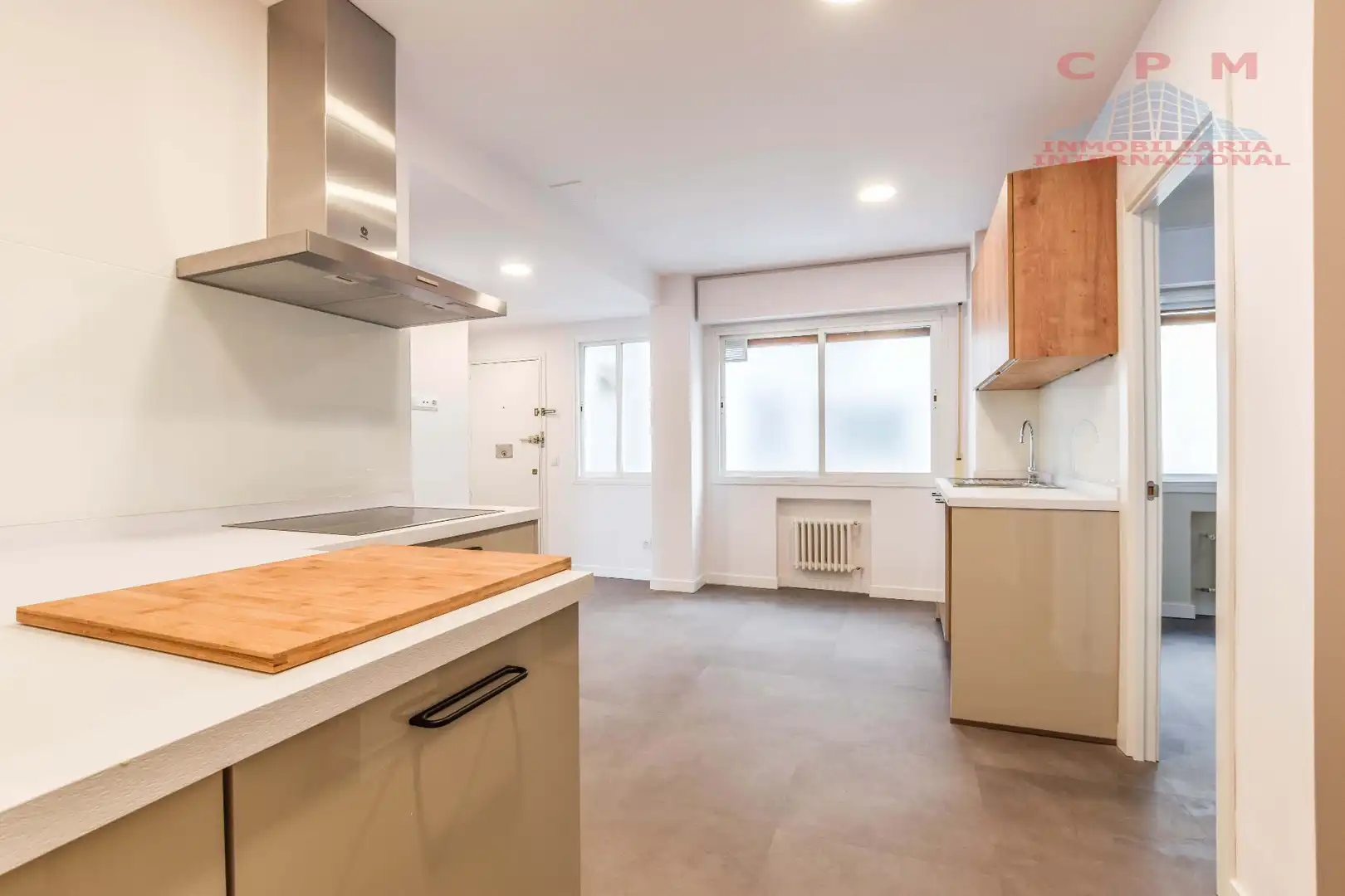 Cocina de Piso de alquiler en Madrid con Aire acondicionado, Calefacción y Parquet