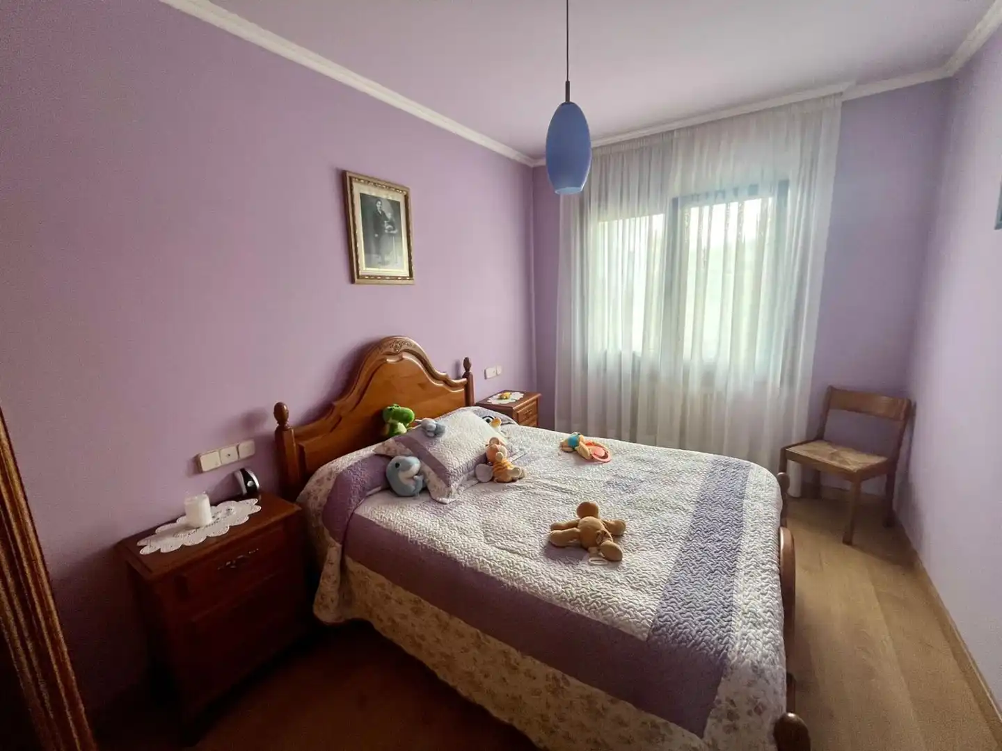 Dormitori de Casa o xalet en venda en Carballo amb Calefacció
