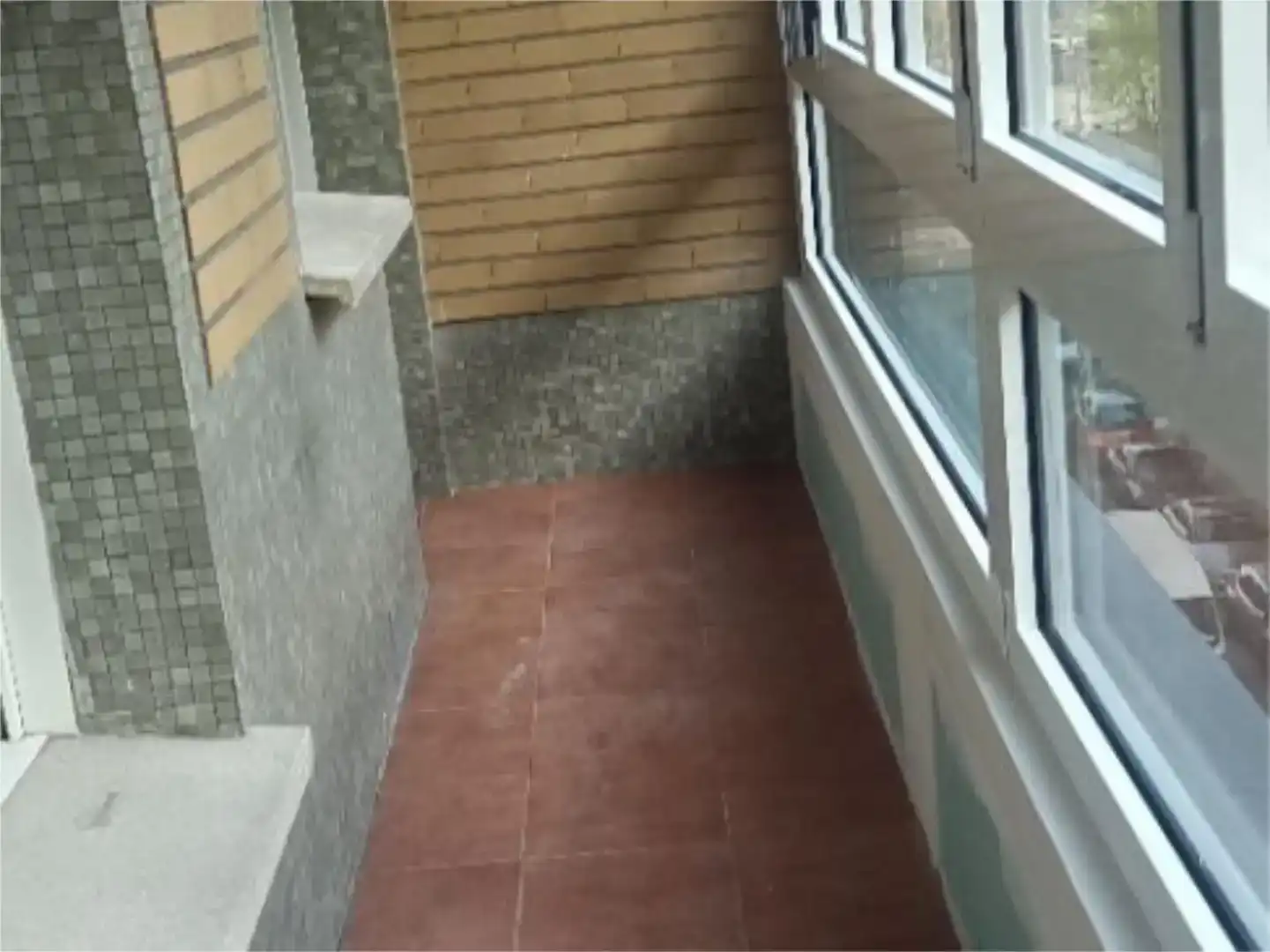 Balcony of Flat for sale in Gijón 