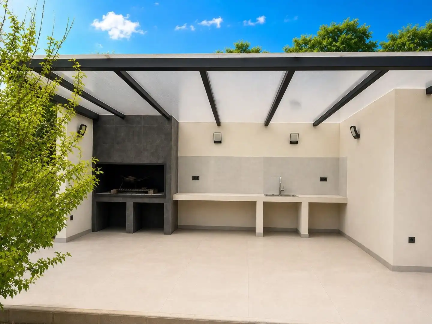 Terrassa de Casa o xalet en venda en Almansa amb Calefacció, Terrassa i Piscina