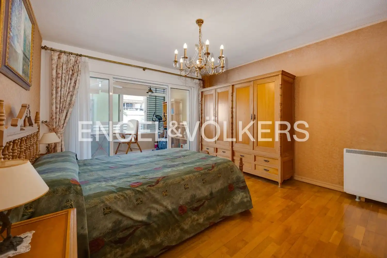Bedroom of Flat for sale in Torrevieja  with Air Conditioner, Heating and Private garden