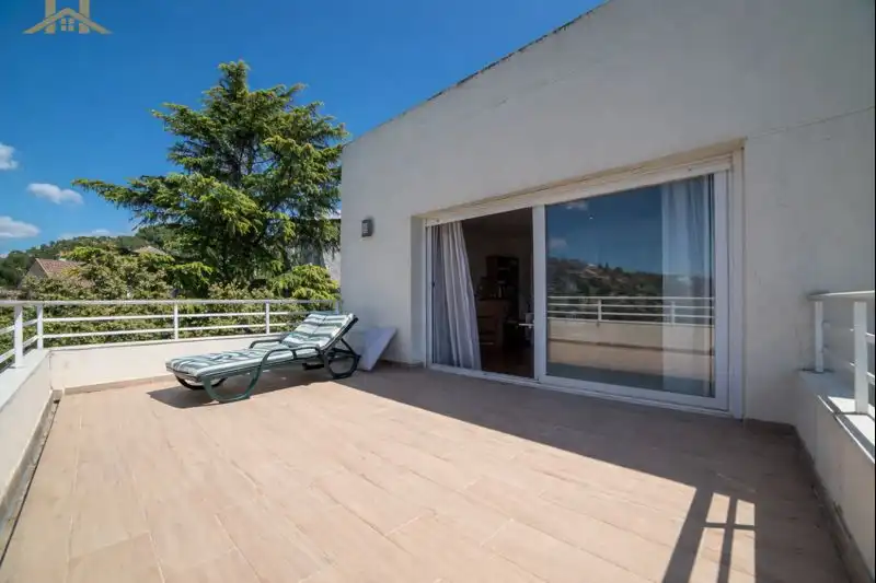 Terrasse von Haus oder Chalet zum Verkauf in Torrelodones mit Heizung, Privatgarten und Terrasse