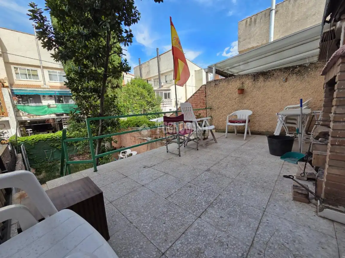 Terrace of Detached homes for sale in Velilla de San Antonio  with Heating, Private garden and Terrace