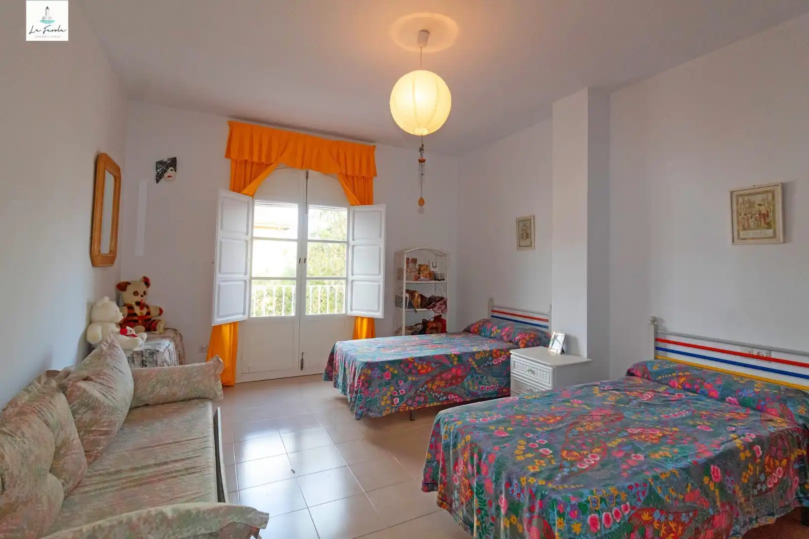 Bedroom of Houses for sale in Archidona  with Private garden, Terrace and Balcony