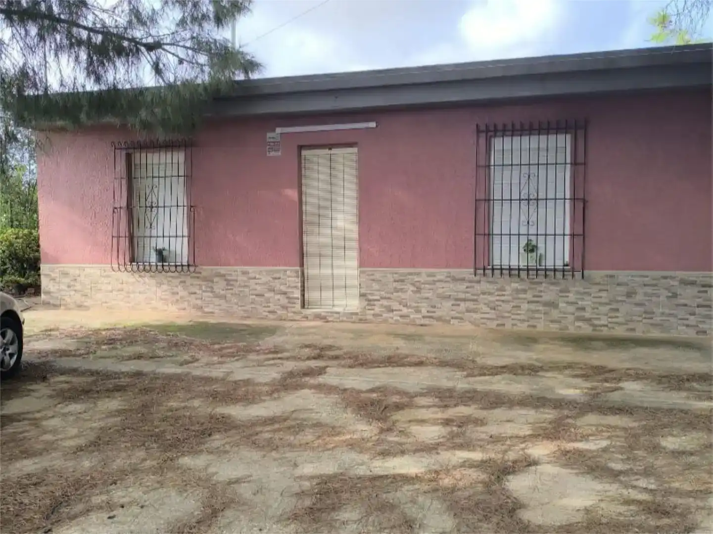 Vista exterior de Pis en venda en Cartagena amb Aire condicionat, Jardí privat i Piscina