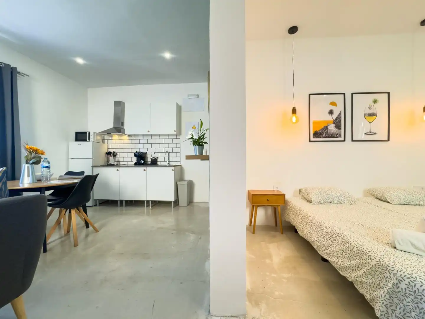 Dormitori de Casa o xalet en venda en Los Silos amb Aire condicionat, Terrassa i Moblat