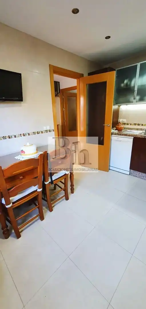Cocina de Casa adosada en venta en Alhaurín de la Torre con Aire acondicionado, Calefacción y Jardín privado