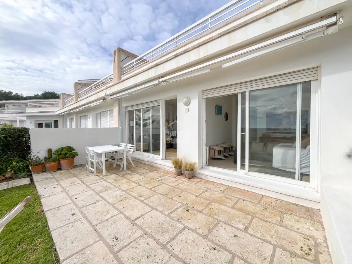 Terrassa de Apartament en venda en Es Mercadal amb Calefacció, Terrassa i Moblat
