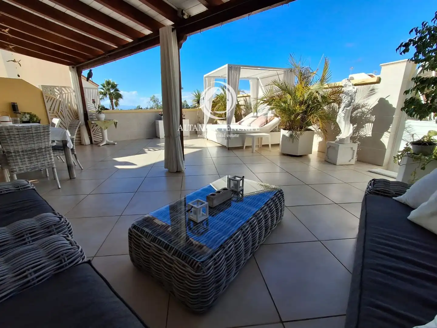 Adosado con piscina en venta en barranco de fañabe, imagen 6