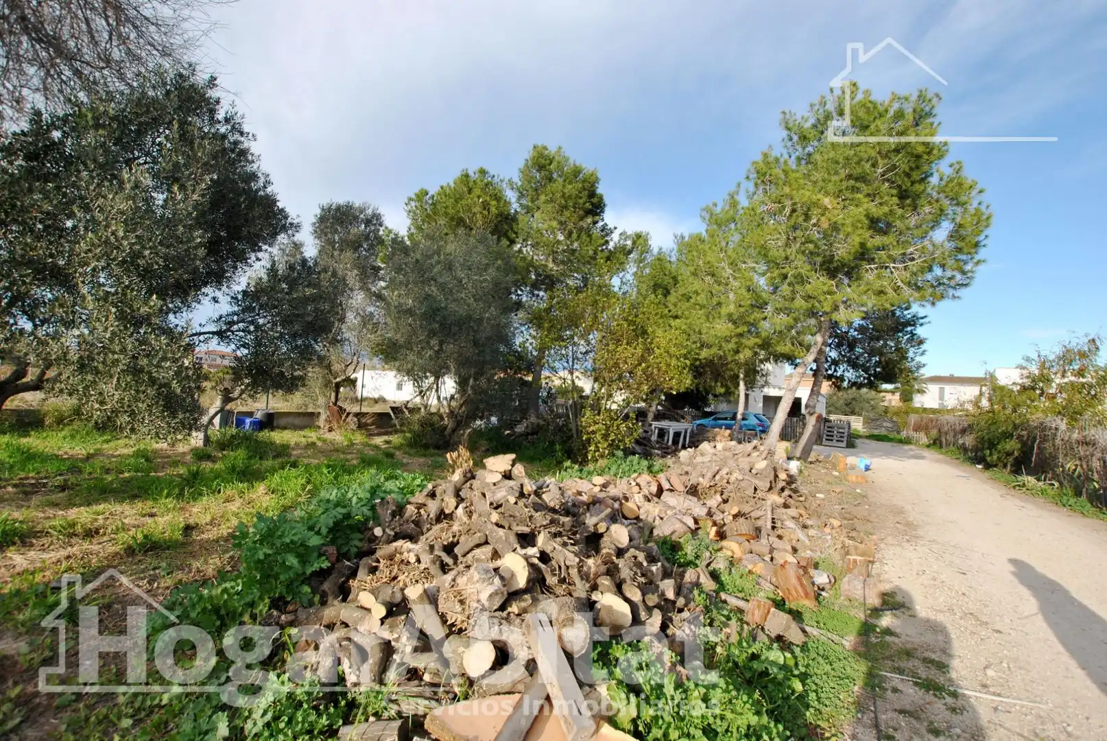 Casa o xalet en venda en Oliva amb Aire condicionat, Jardí privat i Terrassa