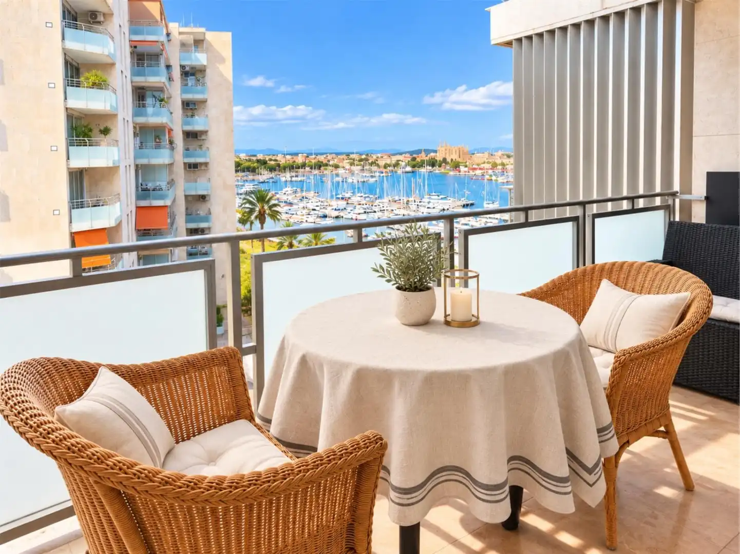 Piso con terraza en venta en Ponent