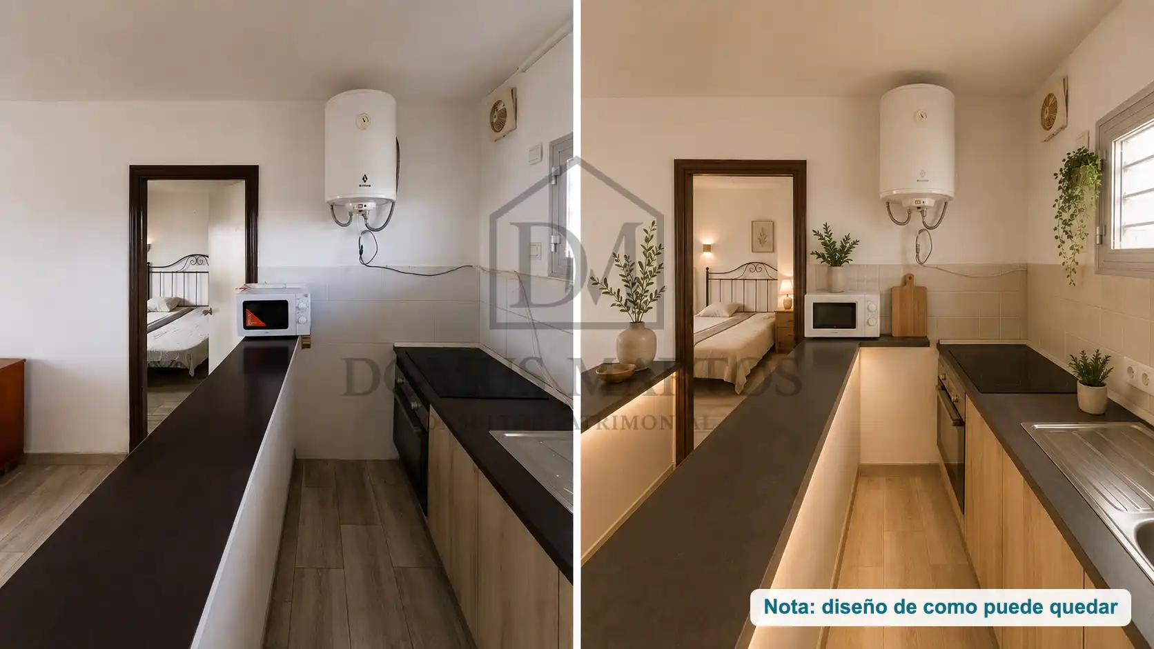 Kitchen of Flat for sale in Llucmajor