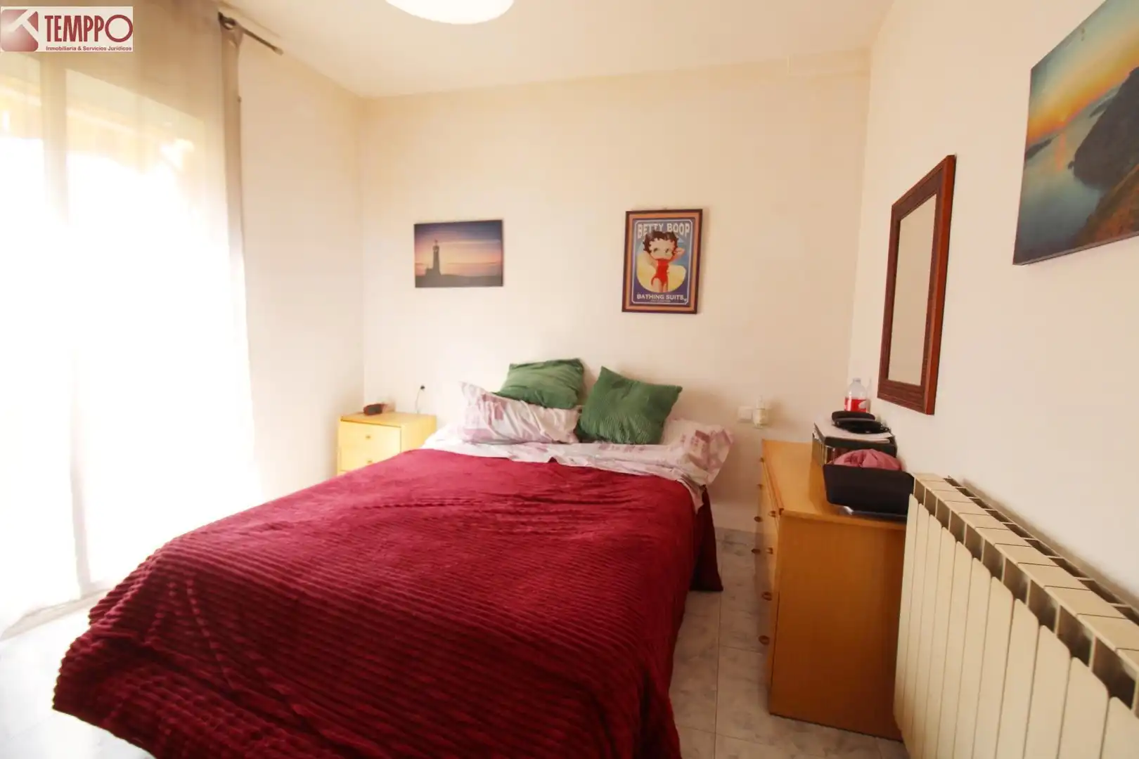 Bedroom of Flat for sale in El Vendrell  with Heating and Balcony