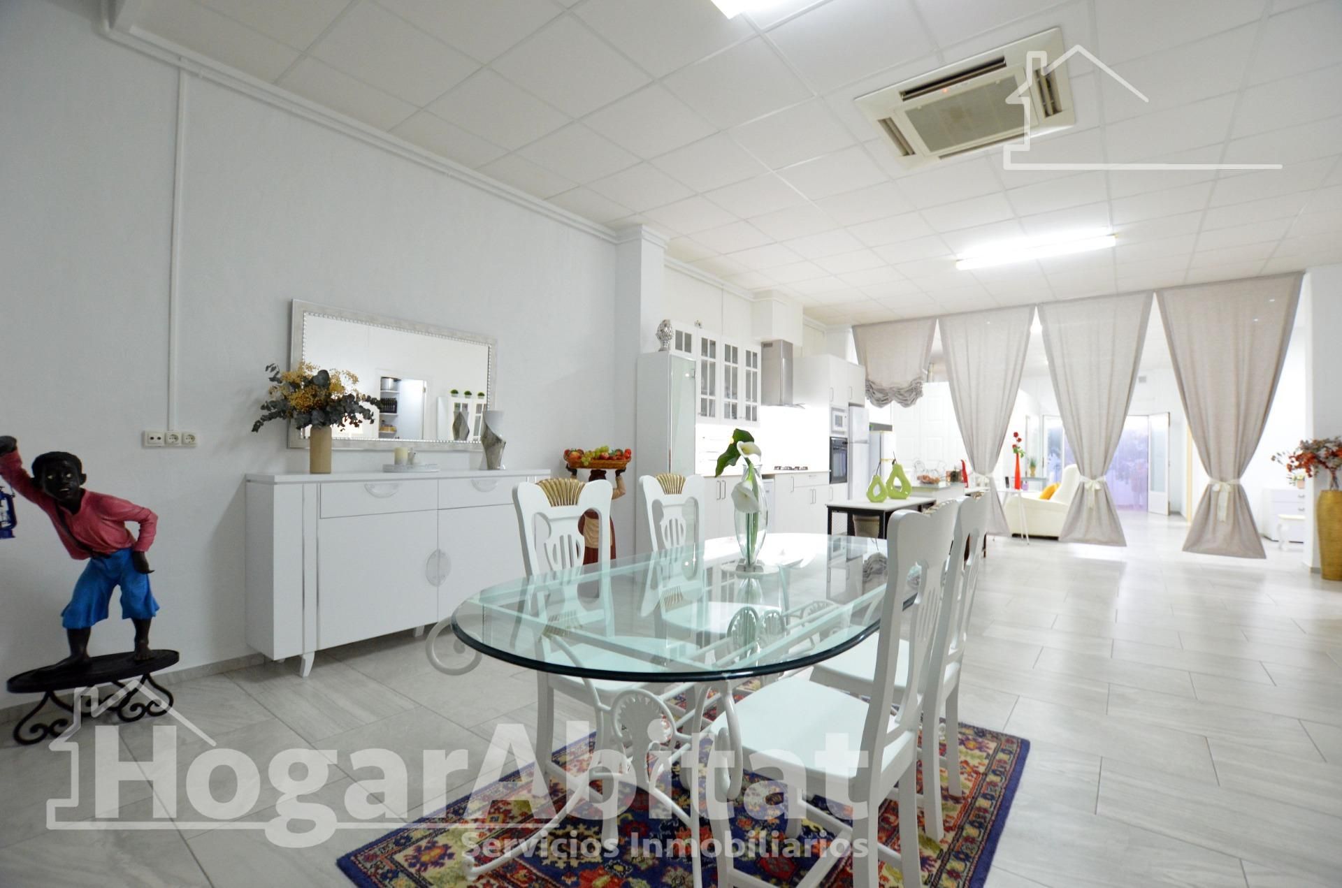 Dining room of House or chalet for sale in Pego  with Air Conditioner, Terrace and Storage room