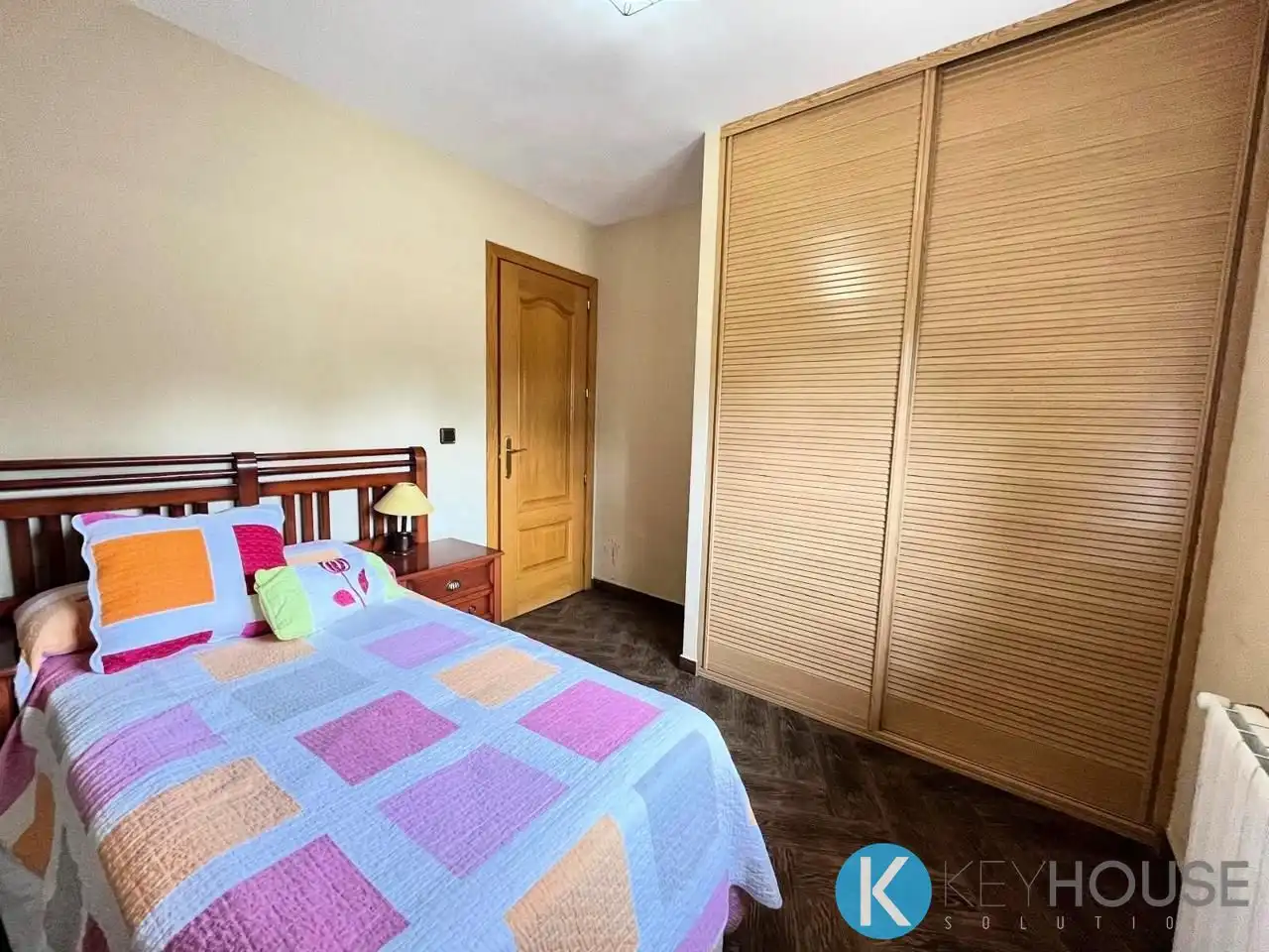 Habitación de Casa o chalet en venta en Villar del Olmo con Aire acondicionado, Jardín privado y Piscina