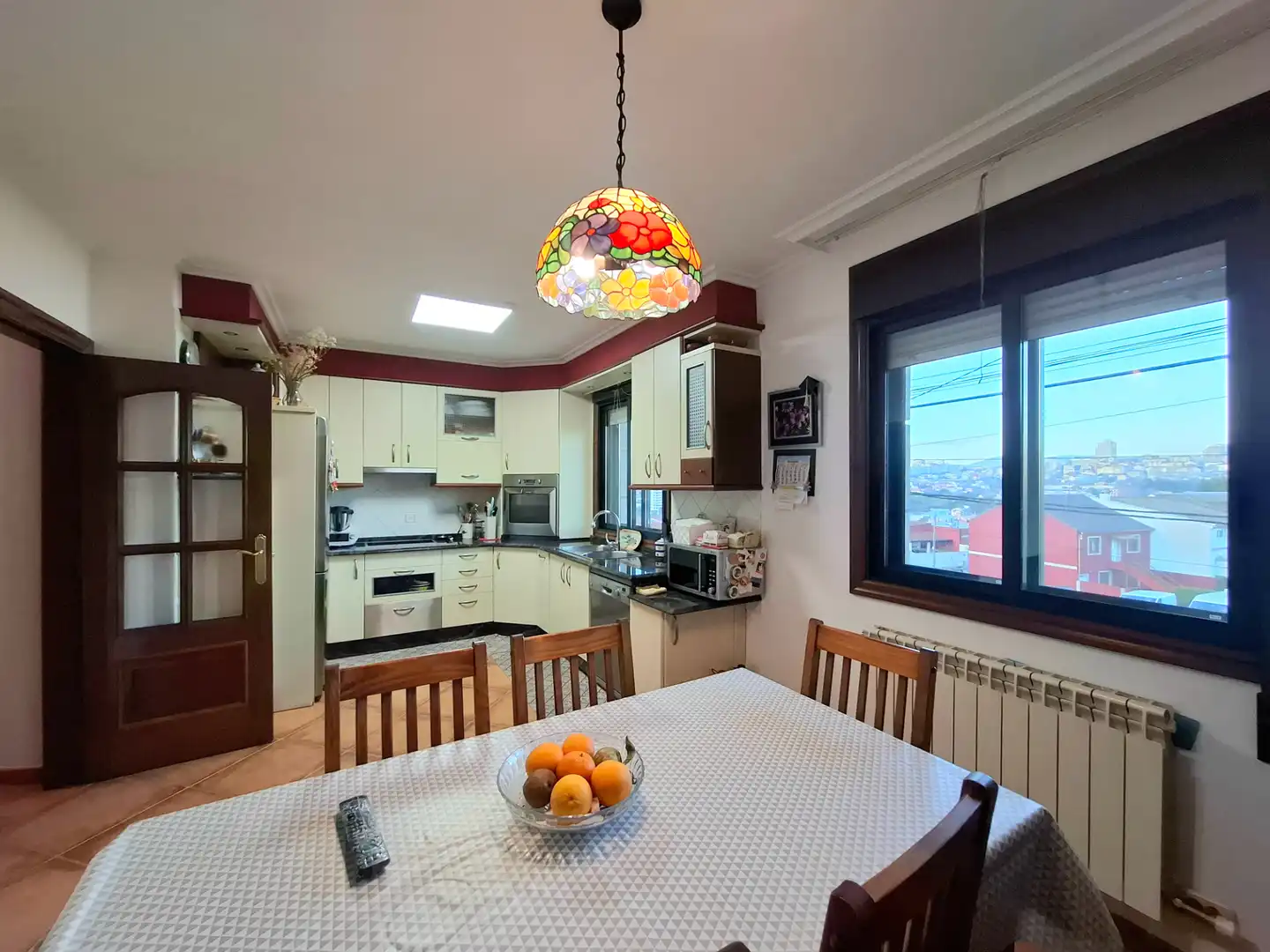 Kitchen of Houses for sale in Vigo   with Heating, Private garden and Storage room