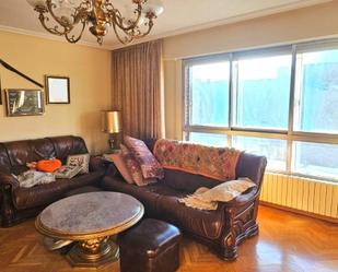 Living room of Flat to rent in León Capital   with Heating and Terrace