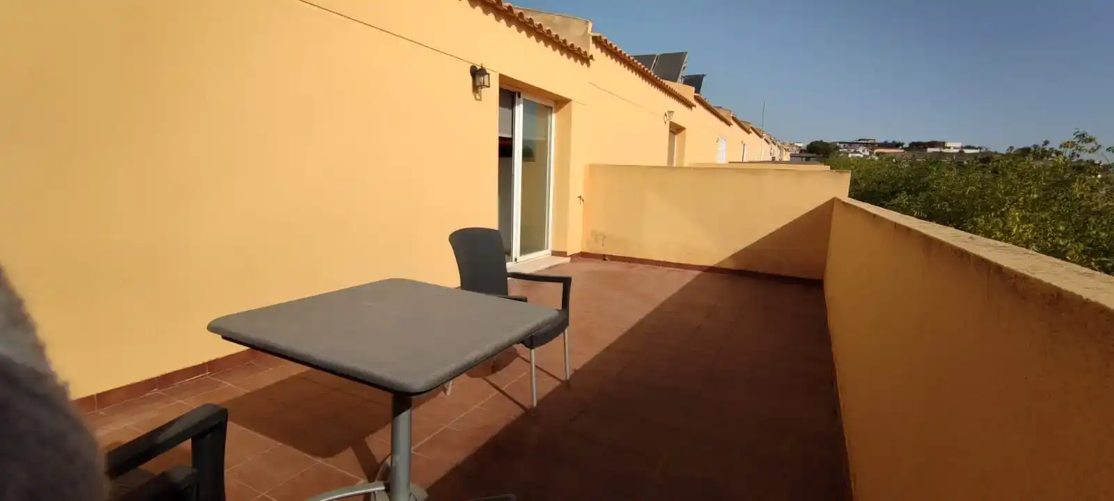 Terrassa de Casa o xalet de lloguer en Murcia amb Aire condicionat, Jardí privat i Parquet