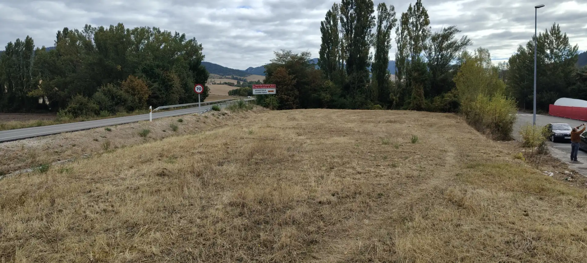 Terreny industrial en venda en Valle de Egüés / Eguesibar