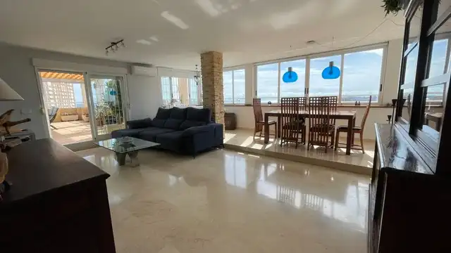 Living room of Attic for sale in Playa Muchavista