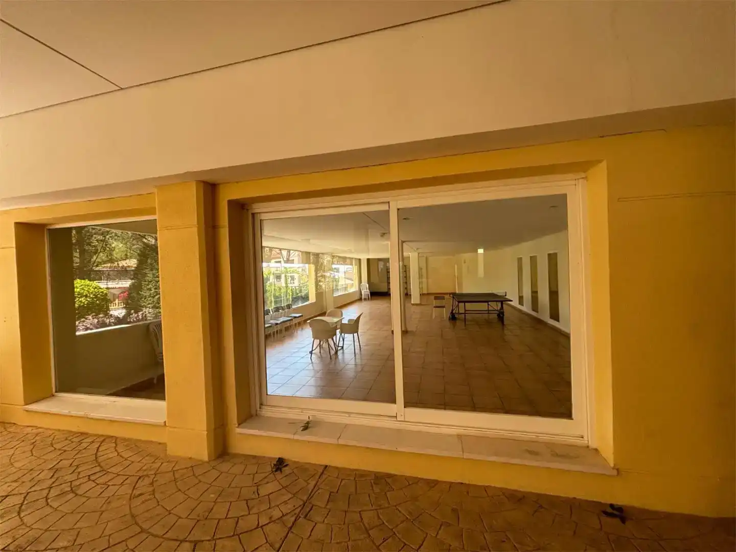 Maisonette zur Miete in Altea mit Klimaanlage, Privatgarten und Schwimmbad