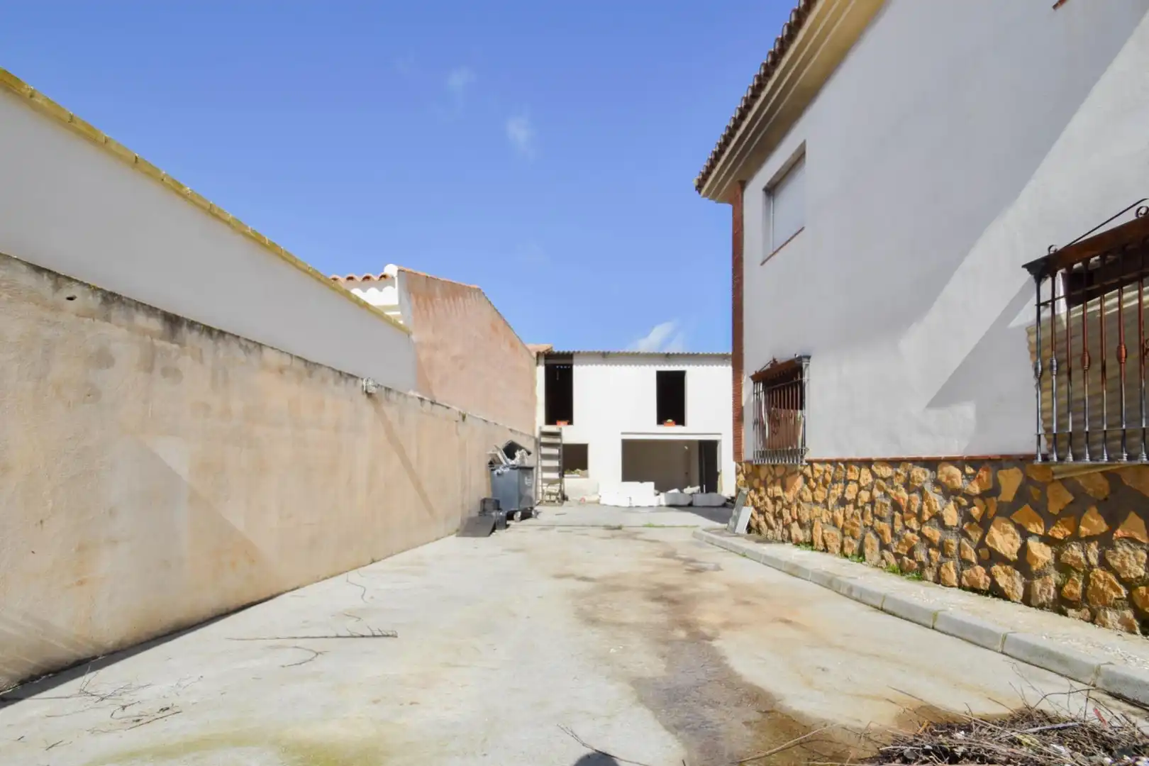 Vista exterior de Casa o chalet en venta en Cijuela