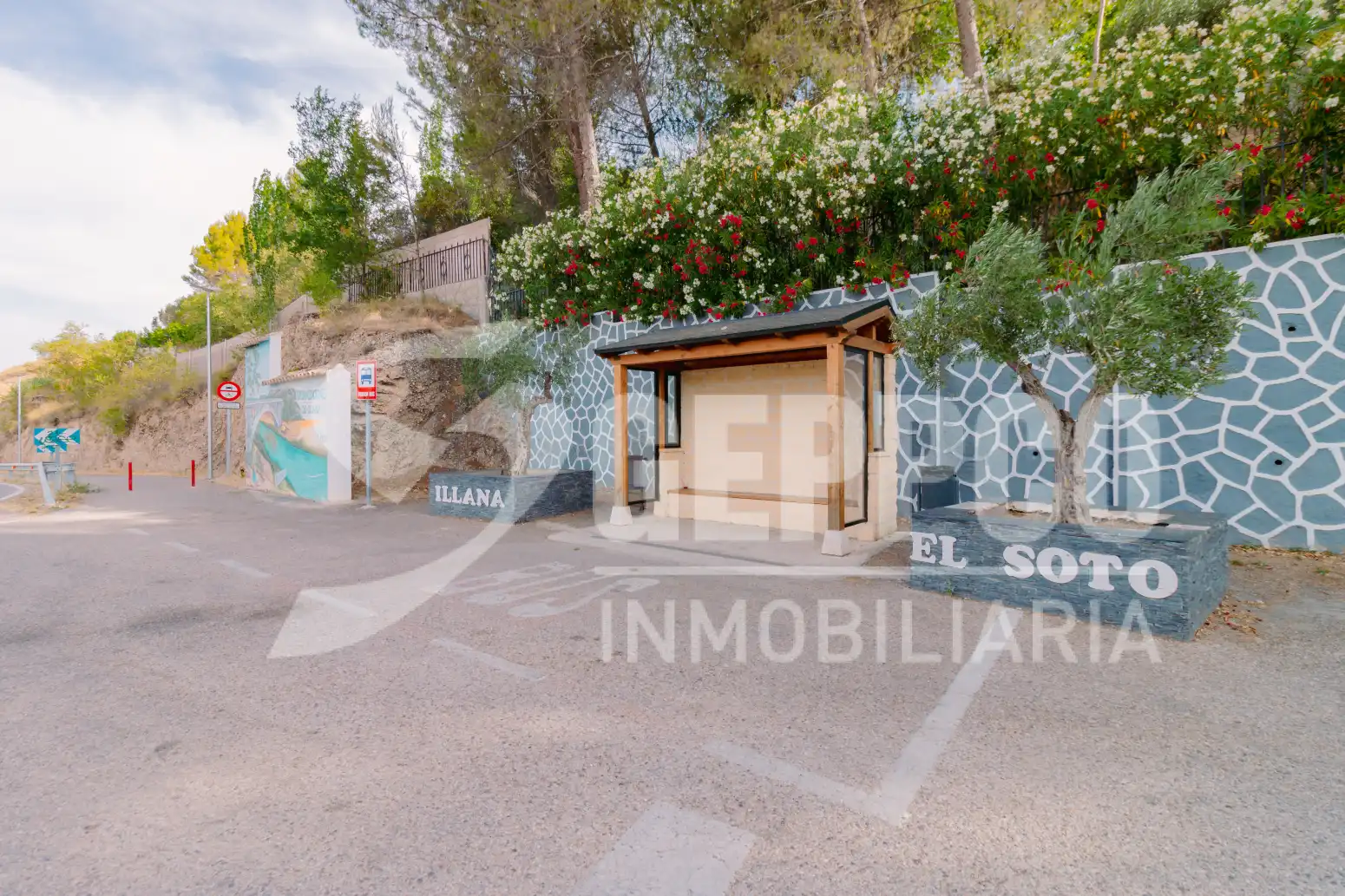 Parking of Houses for sale in Illana  with Heating and Private garden