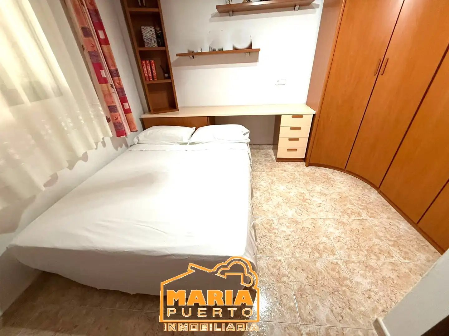 Schlafzimmer von Wohnung zum Verkauf in Málaga mit Klimaanlage und Terrasse