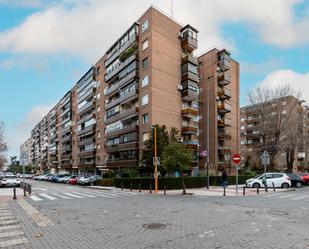 Exterior view of Flat for sale in Alcorcón  with Heating, Parquet flooring and Terrace