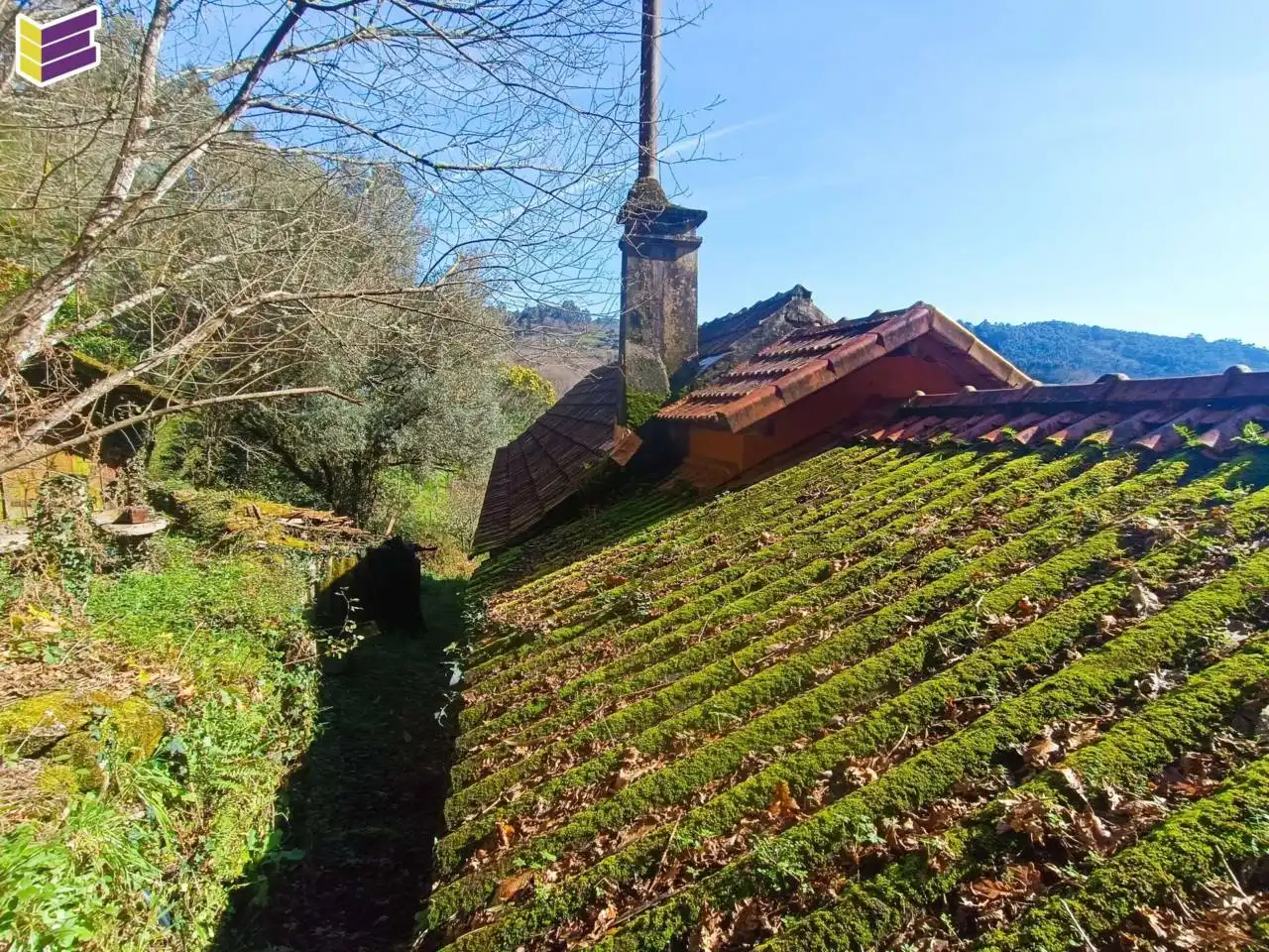 Vista exterior de Casa o chalet en venta en Mondariz