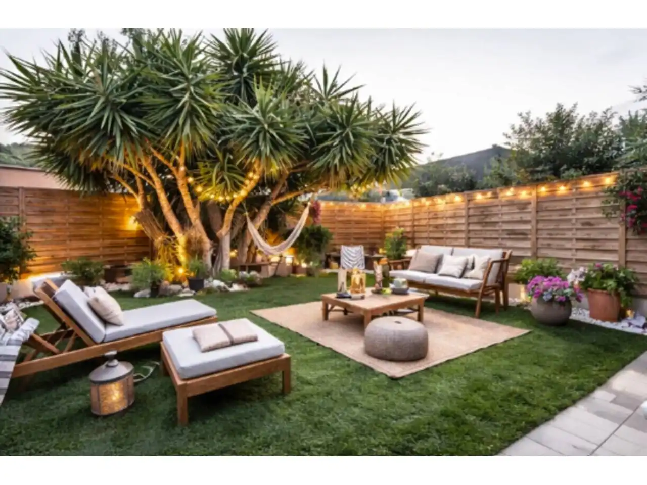Terrasse von Wohnung zum Verkauf in  Palma de Mallorca mit Klimaanlage, Heizung und Privatgarten