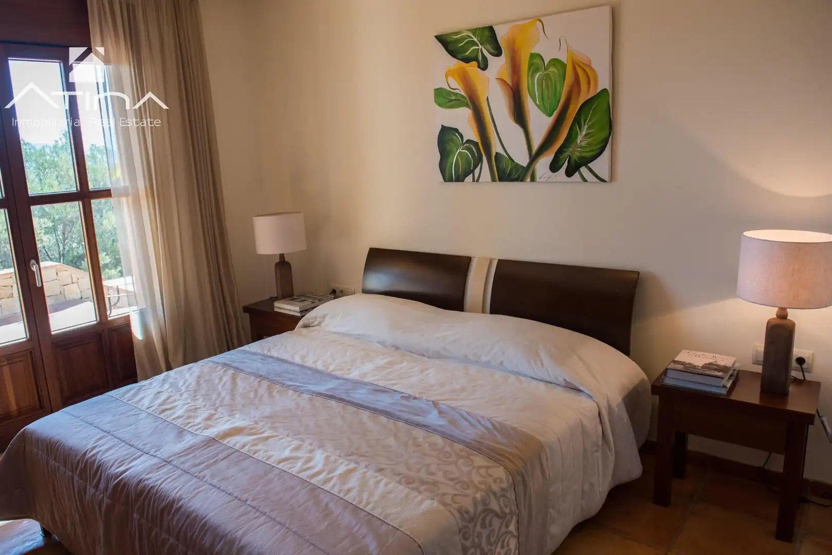 Habitación de Casa o chalet en venta en Jávea / Xàbia con Aire acondicionado, Jardín privado y Terraza